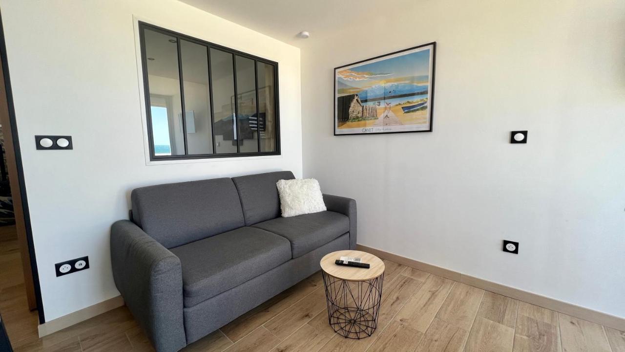 Appartement Cosy, Vue Mer Avec Parking Privatif Кане Екстериор снимка
