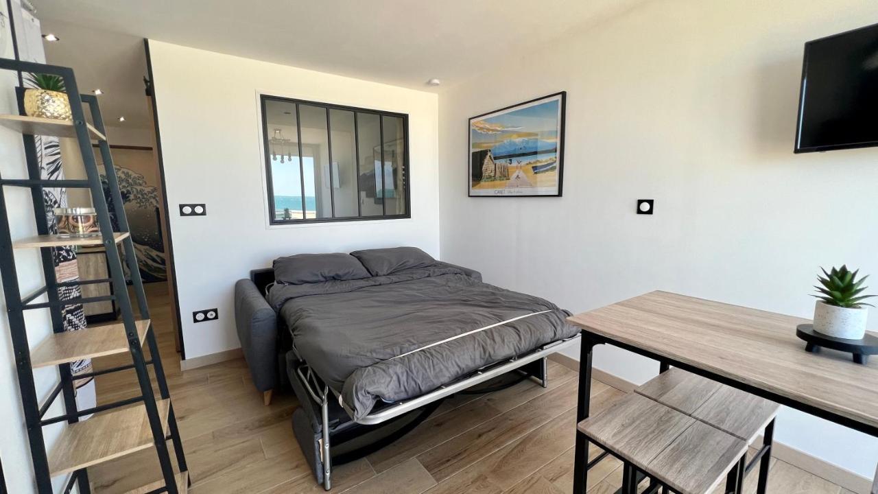 Appartement Cosy, Vue Mer Avec Parking Privatif Кане Екстериор снимка